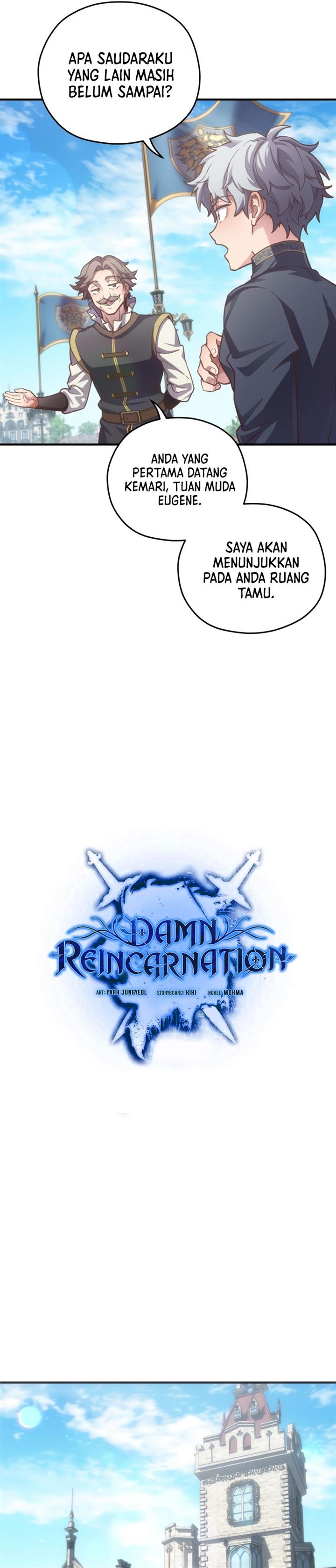 Damn Reincarnation Chap 3 - Next Chap 4
