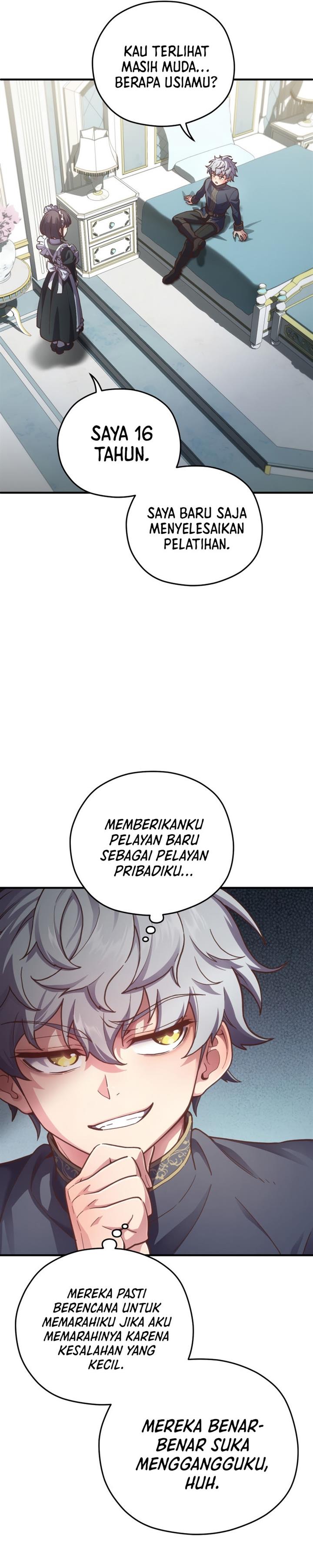Damn Reincarnation Chap 3 - Next Chap 4
