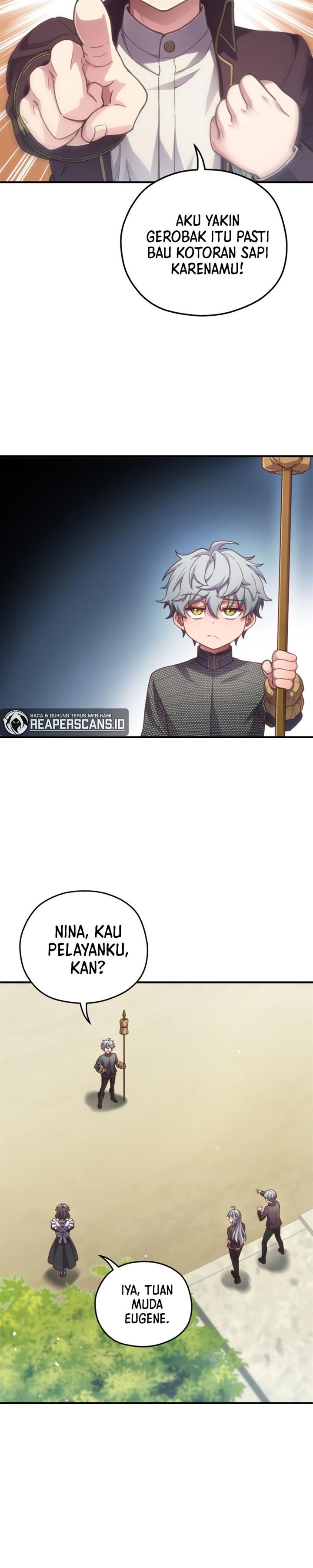 Damn Reincarnation Chap 3 - Next Chap 4