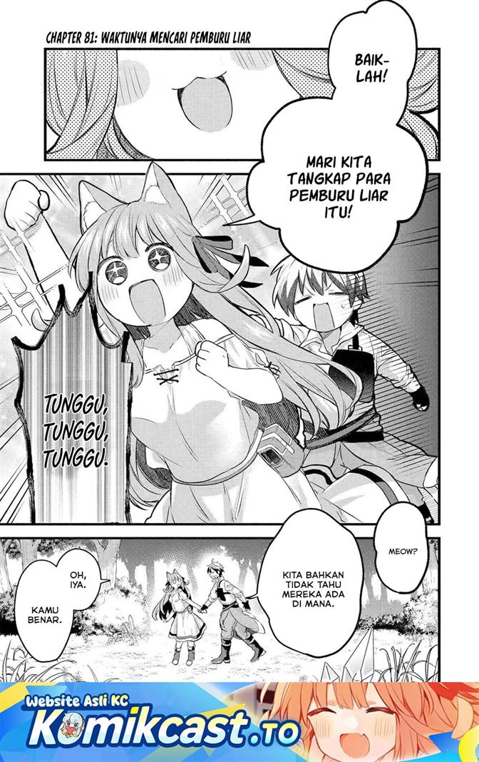 Yuusha Party wo Tsuihou Sareta Beast Tamer, Saikyou Shuzoku Nekomimi Shojo to Deau Chap 81 - Next Chap 82