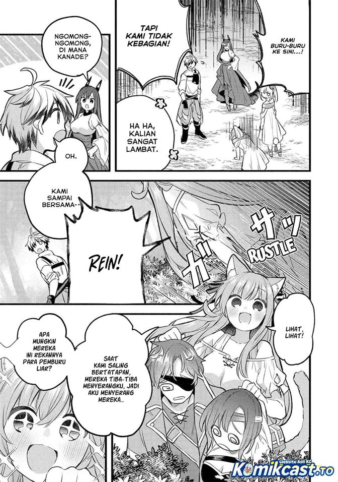 Yuusha Party wo Tsuihou Sareta Beast Tamer, Saikyou Shuzoku Nekomimi Shojo to Deau Chap 82 - Next Chap 83