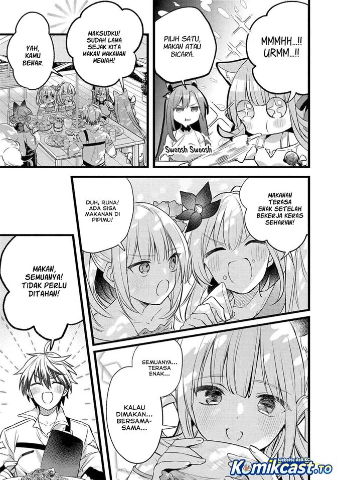 Yuusha Party wo Tsuihou Sareta Beast Tamer, Saikyou Shuzoku Nekomimi Shojo to Deau Chap 90 - Next Chap 91