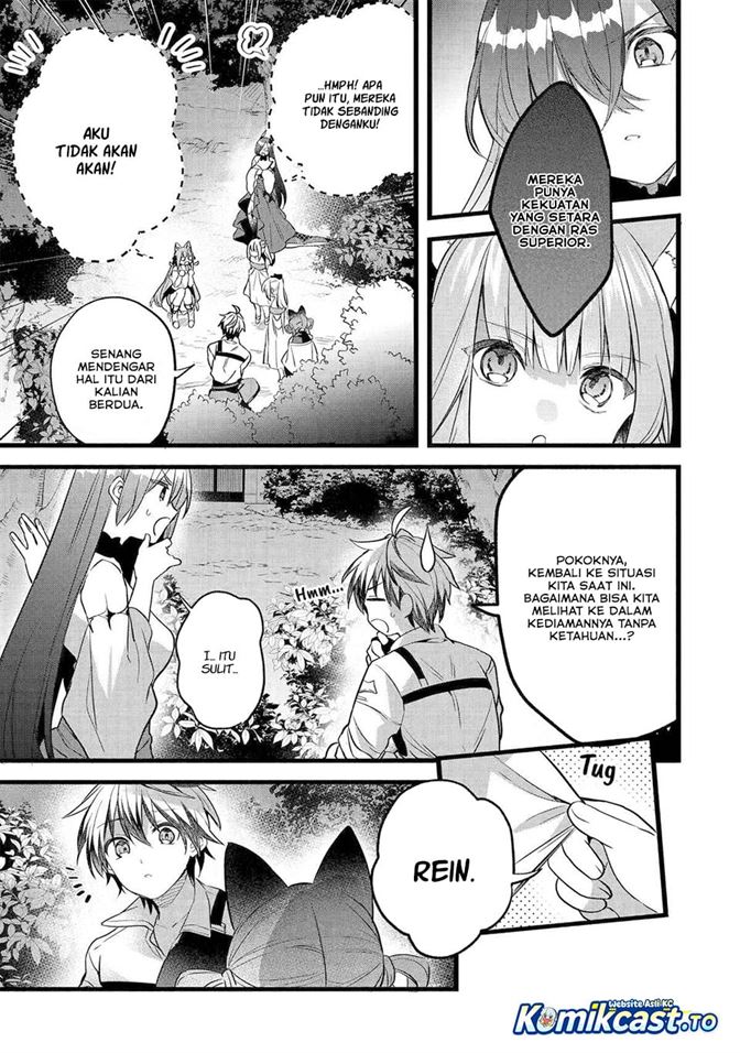 Yuusha Party wo Tsuihou Sareta Beast Tamer, Saikyou Shuzoku Nekomimi Shojo to Deau Chap 91 - Next Chap 92