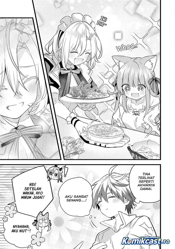 Yuusha Party wo Tsuihou Sareta Beast Tamer, Saikyou Shuzoku Nekomimi Shojo to Deau Chap 98 - Next Chap 99