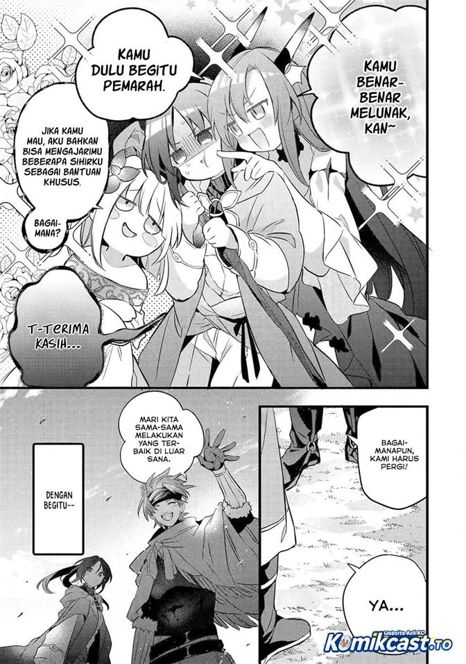 Yuusha Party wo Tsuihou Sareta Beast Tamer, Saikyou Shuzoku Nekomimi Shojo to Deau Chap 98 - Next Chap 99