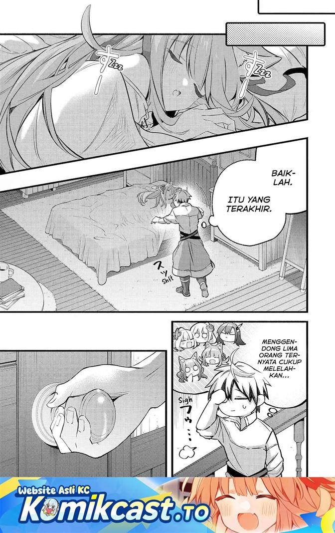 Yuusha Party wo Tsuihou Sareta Beast Tamer, Saikyou Shuzoku Nekomimi Shojo to Deau Chap 99 - Next Chap 100