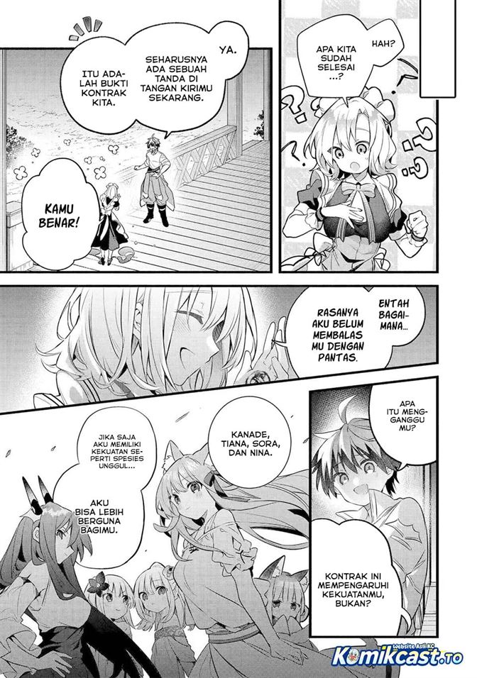 Yuusha Party wo Tsuihou Sareta Beast Tamer, Saikyou Shuzoku Nekomimi Shojo to Deau Chap 99 - Next Chap 100