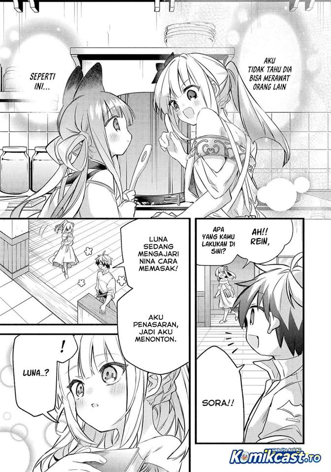 Yuusha Party wo Tsuihou Sareta Beast Tamer, Saikyou Shuzoku Nekomimi Shojo to Deau Chap 101 - Next Chap 102