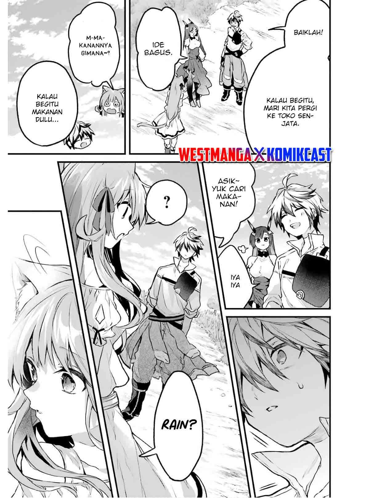 Yuusha Party wo Tsuihou Sareta Beast Tamer, Saikyou Shuzoku Nekomimi Shojo to Deau Chap 20 - Next Chap 21
