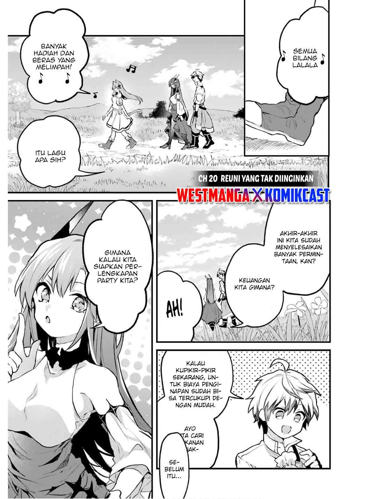 Yuusha Party wo Tsuihou Sareta Beast Tamer, Saikyou Shuzoku Nekomimi Shojo to Deau Chap 20 - Next Chap 21