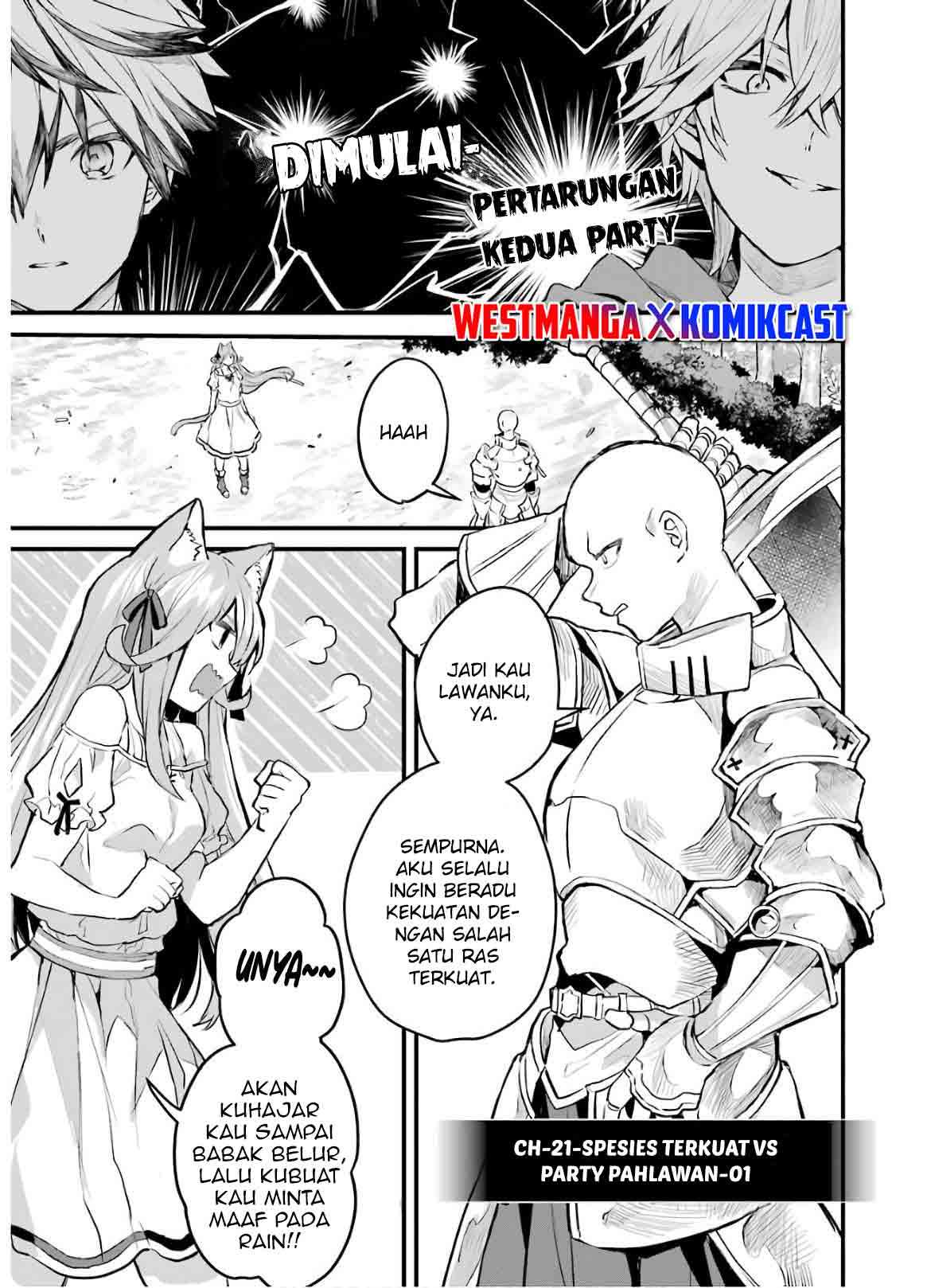 Yuusha Party wo Tsuihou Sareta Beast Tamer, Saikyou Shuzoku Nekomimi Shojo to Deau Chap 21 - Next Chap 22