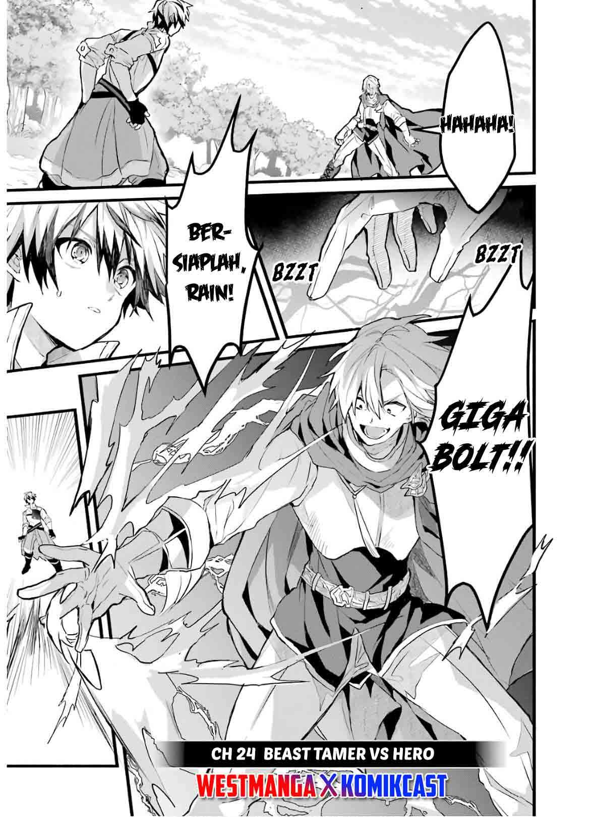 Yuusha Party wo Tsuihou Sareta Beast Tamer, Saikyou Shuzoku Nekomimi Shojo to Deau Chap 24 - Next Chap 25