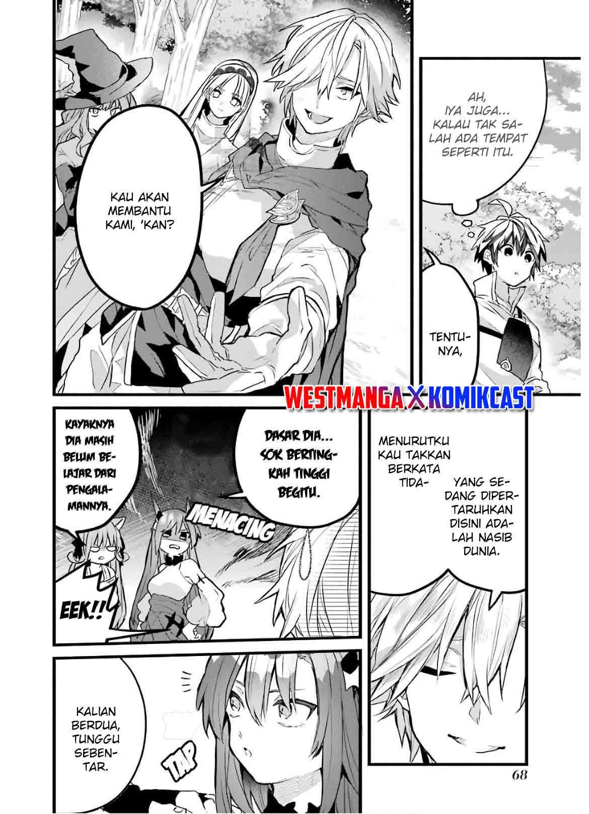 Yuusha Party wo Tsuihou Sareta Beast Tamer, Saikyou Shuzoku Nekomimi Shojo to Deau Chap 25 - Next Chap 26
