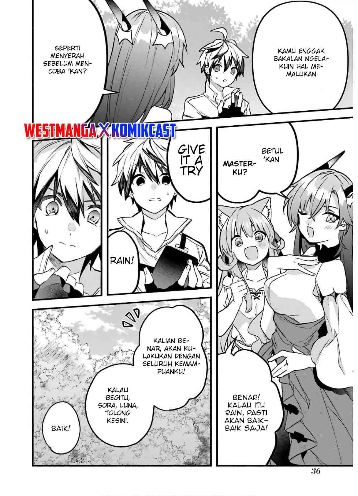 Yuusha Party wo Tsuihou Sareta Beast Tamer, Saikyou Shuzoku Nekomimi Shojo to Deau Chap 31 - Next Chap 32