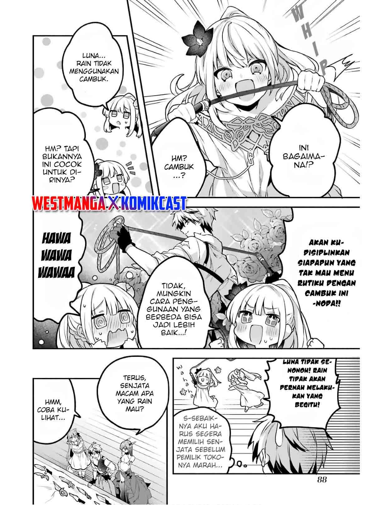 Yuusha Party wo Tsuihou Sareta Beast Tamer, Saikyou Shuzoku Nekomimi Shojo to Deau Chap 34 - Next Chap 35