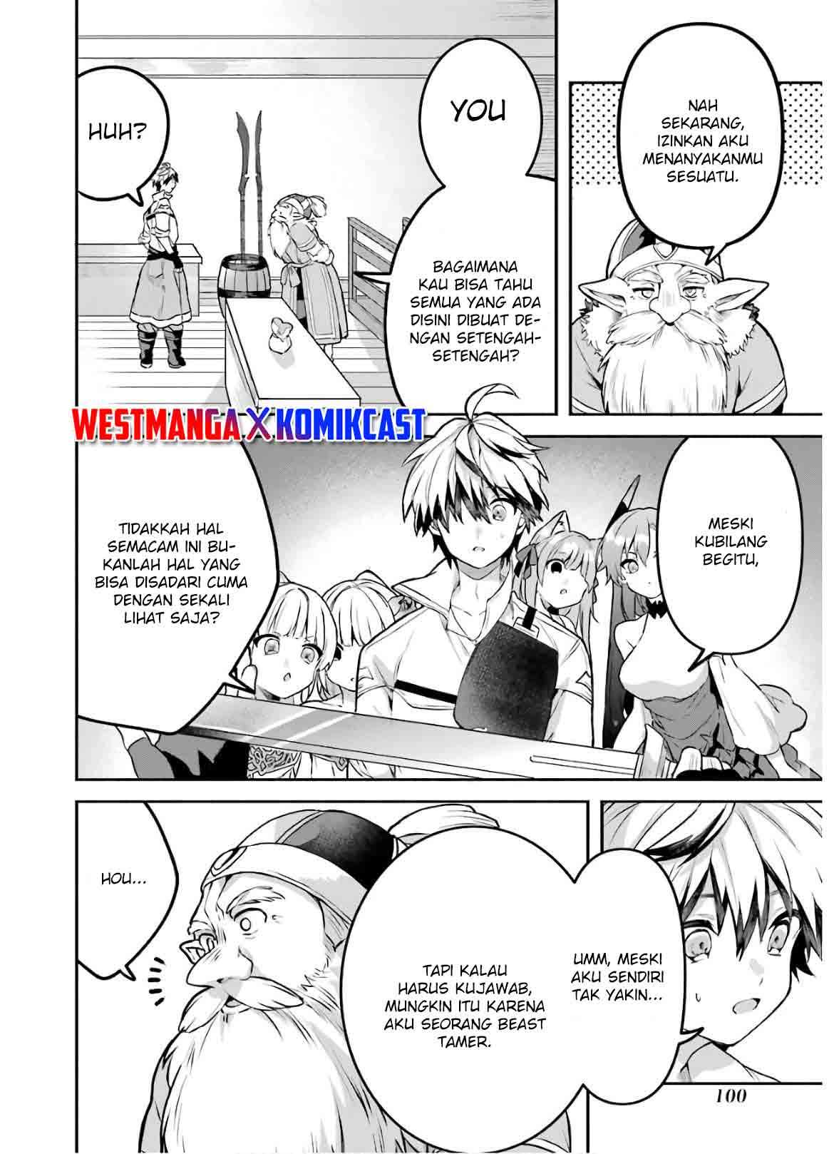 Yuusha Party wo Tsuihou Sareta Beast Tamer, Saikyou Shuzoku Nekomimi Shojo to Deau Chap 34 - Next Chap 35