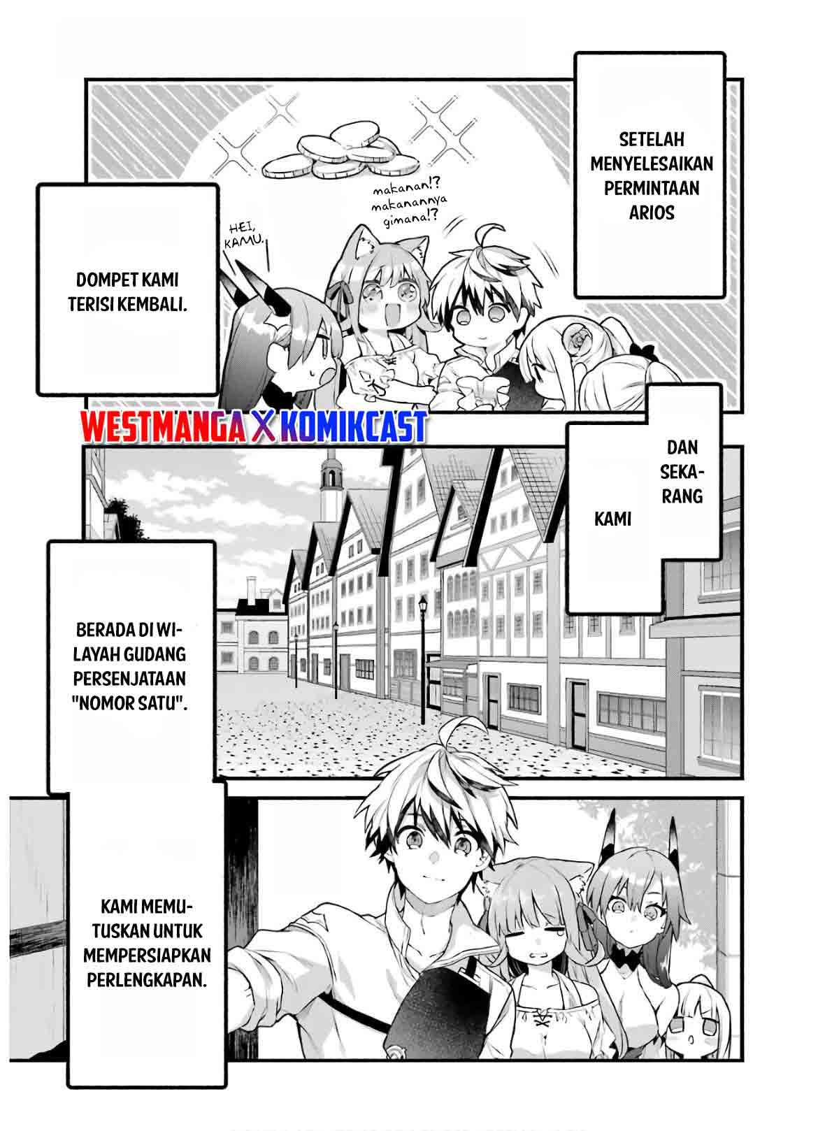 Yuusha Party wo Tsuihou Sareta Beast Tamer, Saikyou Shuzoku Nekomimi Shojo to Deau Chap 34 - Next Chap 35