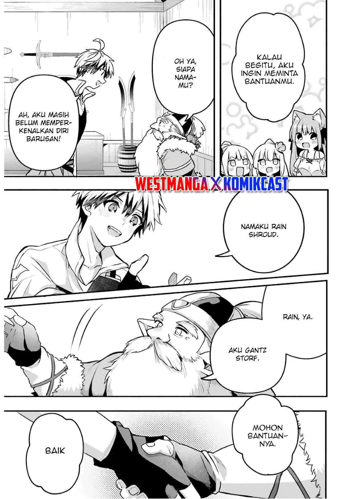 Yuusha Party wo Tsuihou Sareta Beast Tamer, Saikyou Shuzoku Nekomimi Shojo to Deau Chap 35 - Next Chap 36