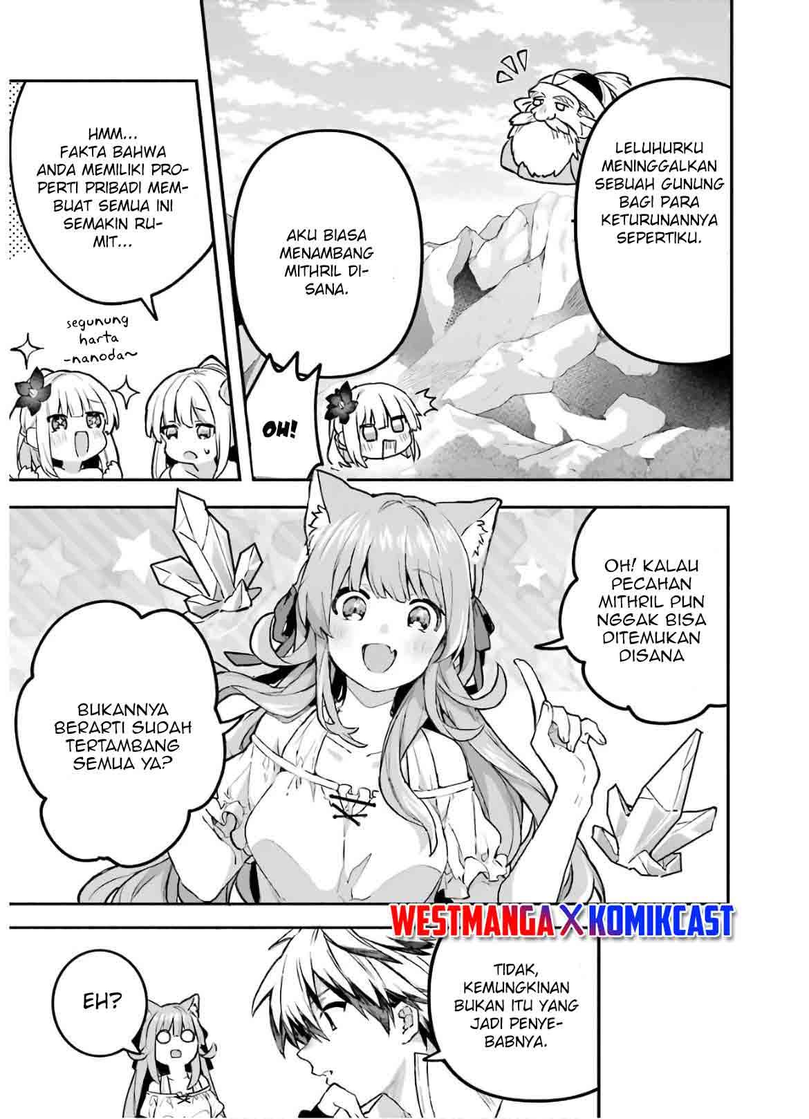 Yuusha Party wo Tsuihou Sareta Beast Tamer, Saikyou Shuzoku Nekomimi Shojo to Deau Chap 35 - Next Chap 36
