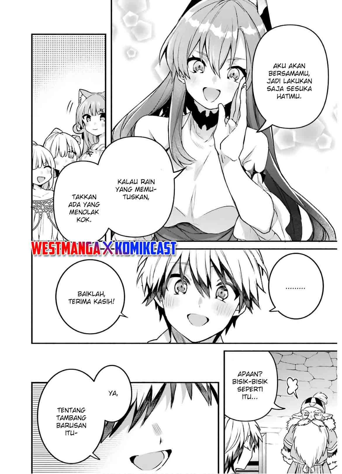 Yuusha Party wo Tsuihou Sareta Beast Tamer, Saikyou Shuzoku Nekomimi Shojo to Deau Chap 35 - Next Chap 36