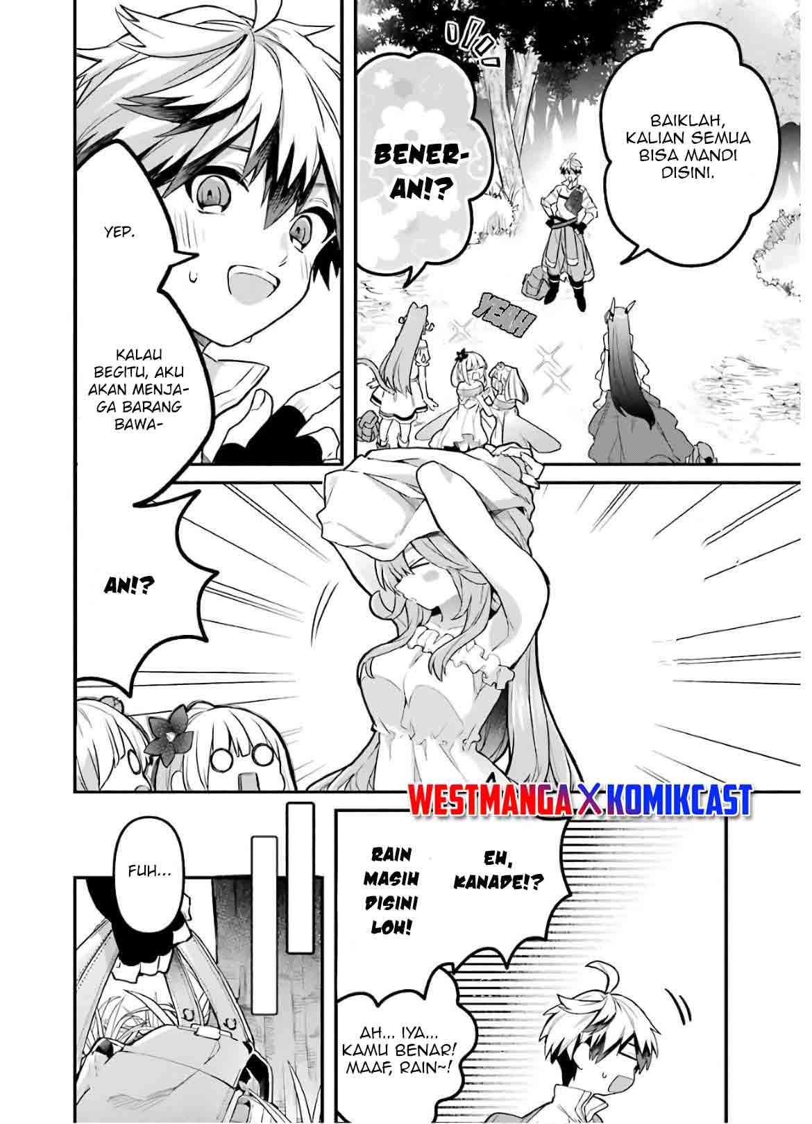 Yuusha Party wo Tsuihou Sareta Beast Tamer, Saikyou Shuzoku Nekomimi Shojo to Deau Chap 36 - Next Chap 37