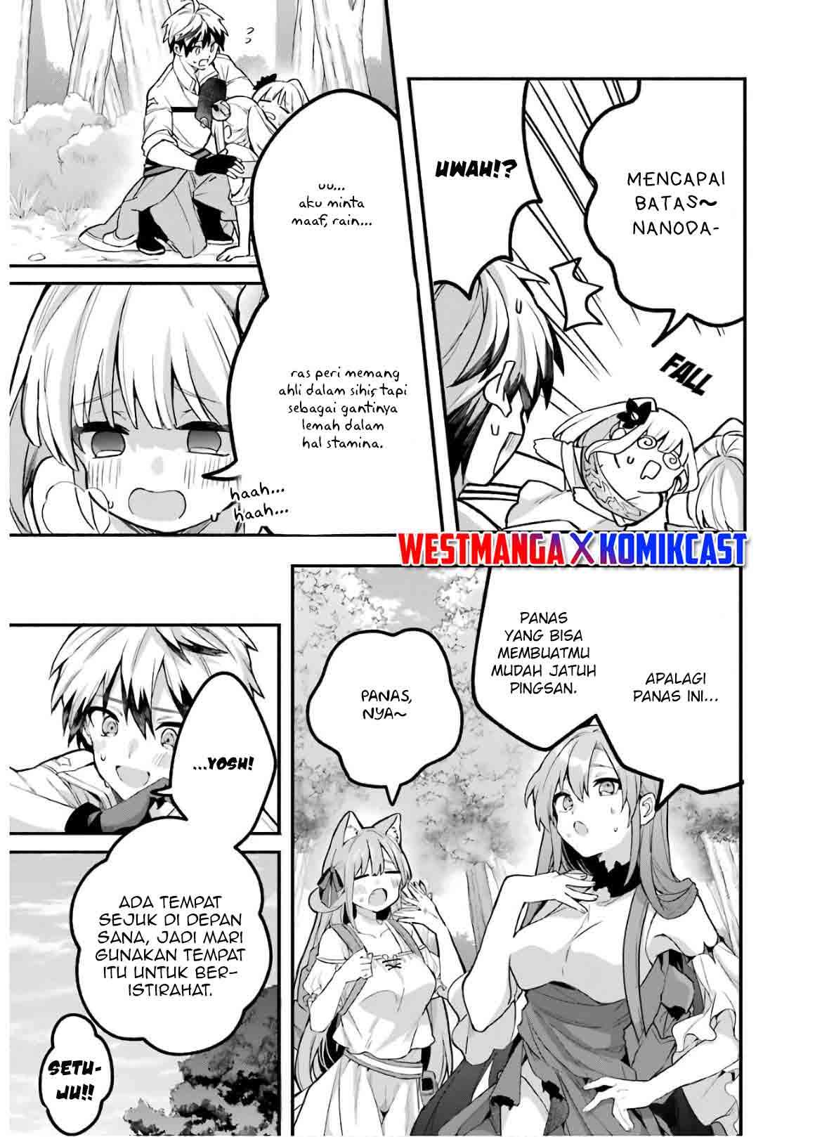 Yuusha Party wo Tsuihou Sareta Beast Tamer, Saikyou Shuzoku Nekomimi Shojo to Deau Chap 36 - Next Chap 37
