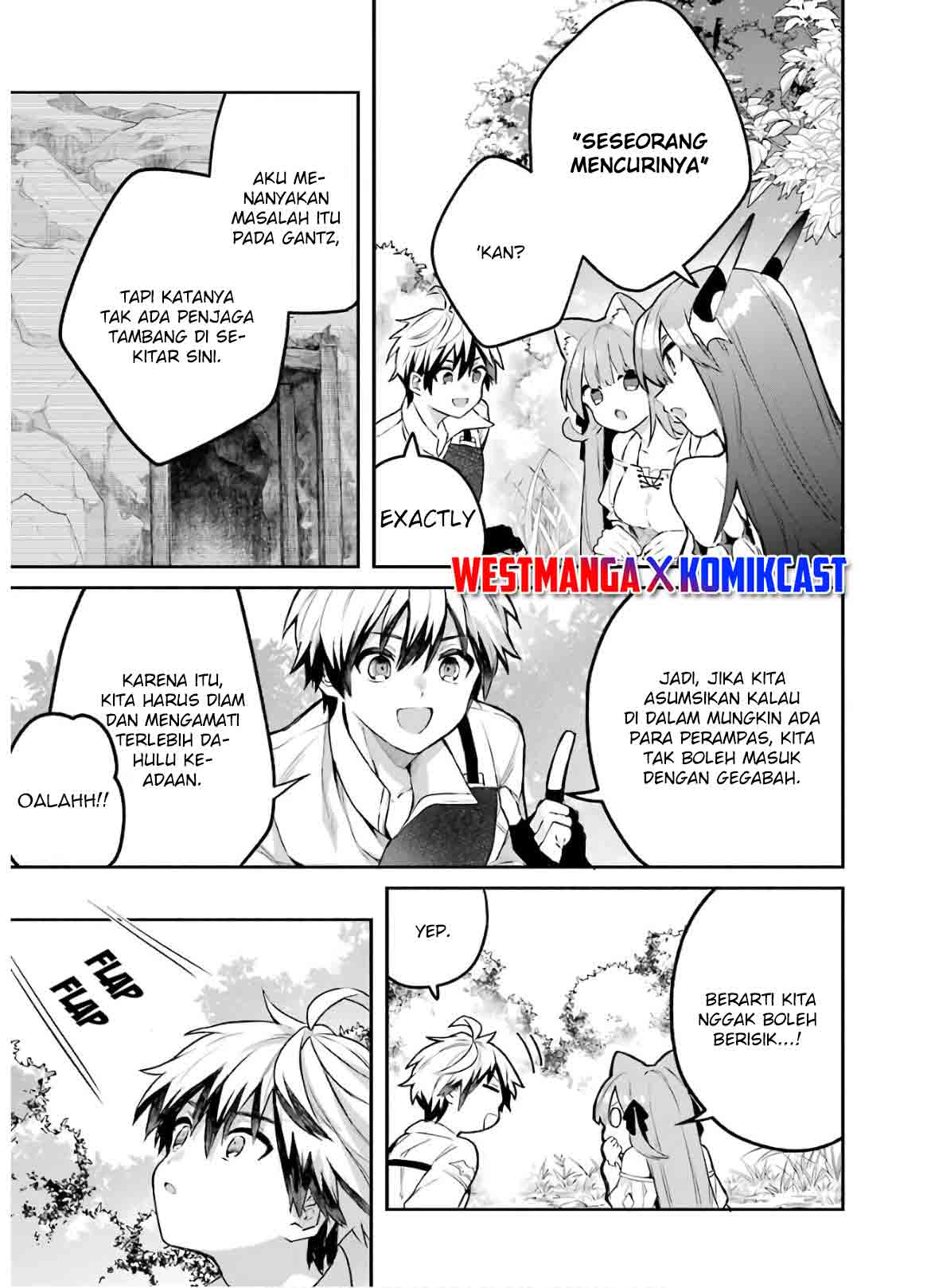 Yuusha Party wo Tsuihou Sareta Beast Tamer, Saikyou Shuzoku Nekomimi Shojo to Deau Chap 37 - Next Chap 38