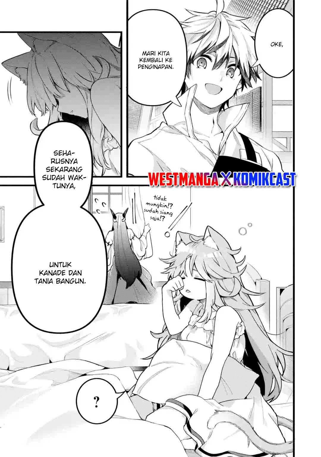 Yuusha Party wo Tsuihou Sareta Beast Tamer, Saikyou Shuzoku Nekomimi Shojo to Deau Chap 45 - Next Chap 46