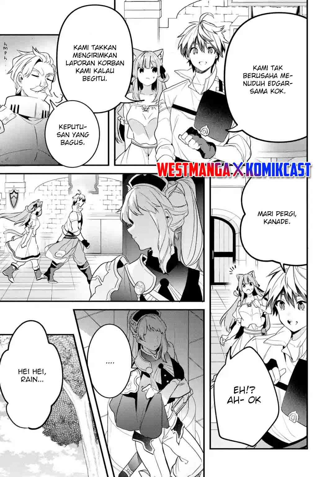 Yuusha Party wo Tsuihou Sareta Beast Tamer, Saikyou Shuzoku Nekomimi Shojo to Deau Chap 48 - Next Chap 49