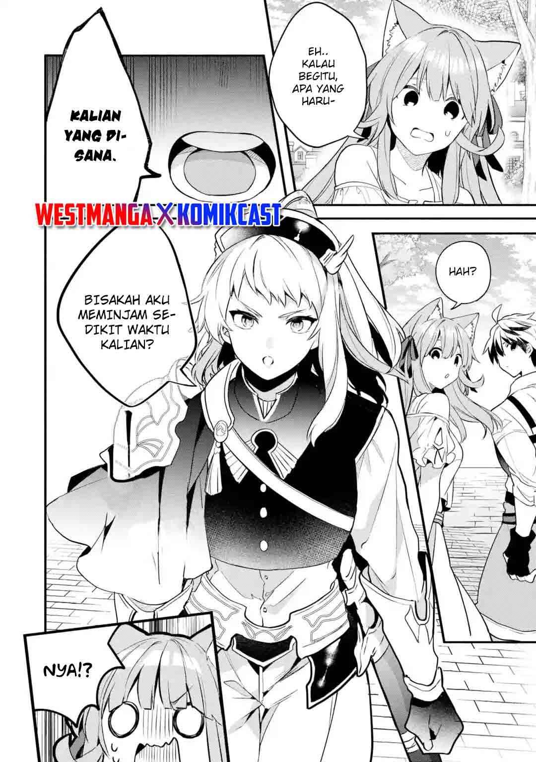 Yuusha Party wo Tsuihou Sareta Beast Tamer, Saikyou Shuzoku Nekomimi Shojo to Deau Chap 48 - Next Chap 49