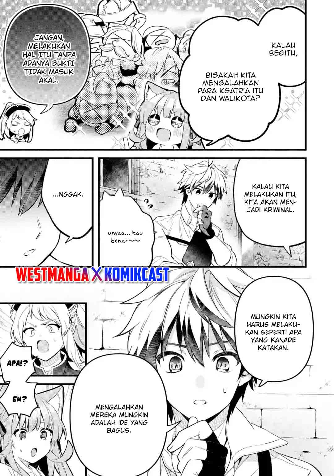 Yuusha Party wo Tsuihou Sareta Beast Tamer, Saikyou Shuzoku Nekomimi Shojo to Deau Chap 49 - Next Chap 50