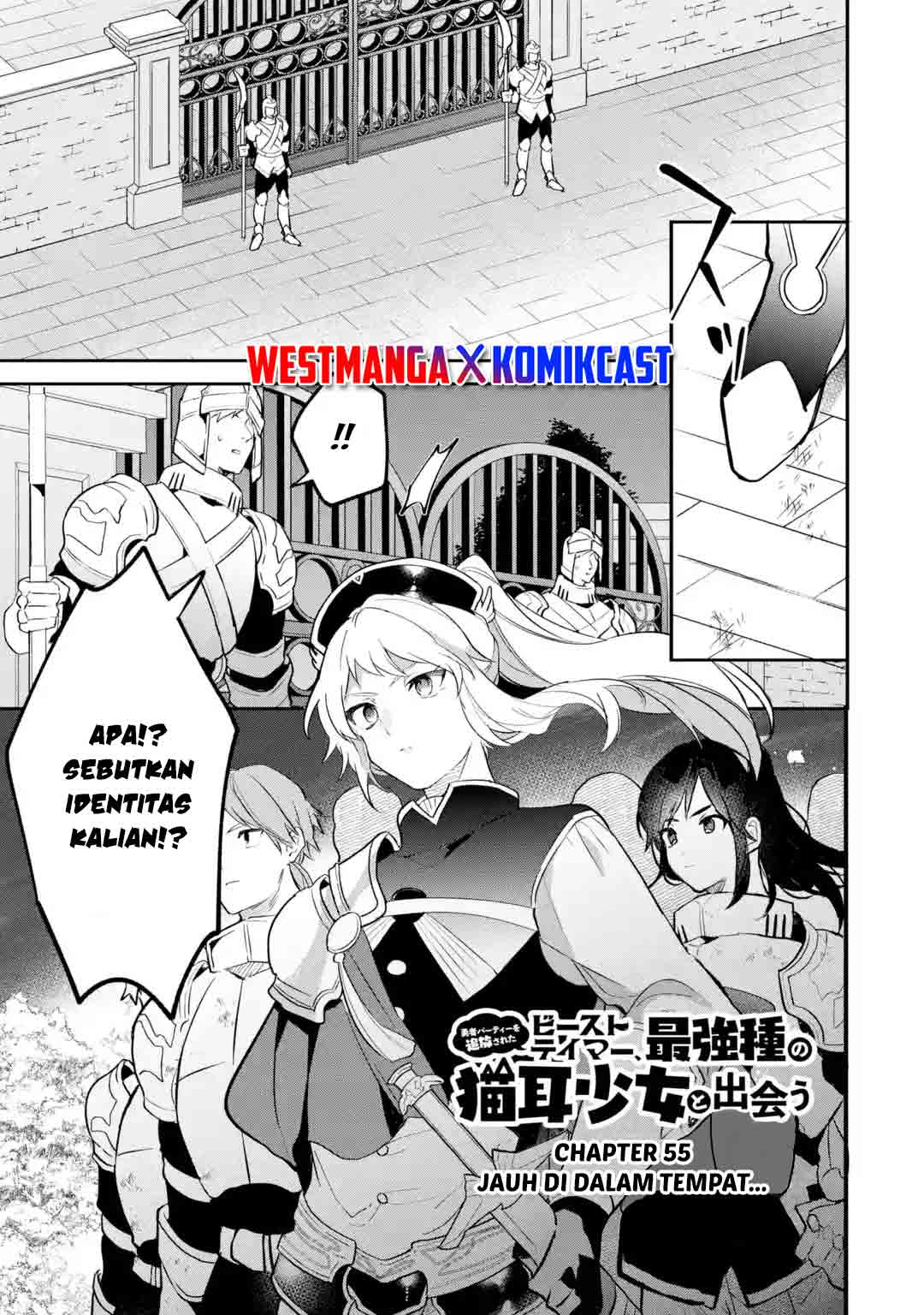 Yuusha Party wo Tsuihou Sareta Beast Tamer, Saikyou Shuzoku Nekomimi Shojo to Deau Chap 55 - Next Chap 56