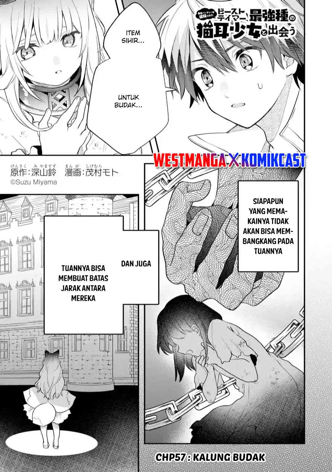 Yuusha Party wo Tsuihou Sareta Beast Tamer, Saikyou Shuzoku Nekomimi Shojo to Deau Chap 57 - Next Chap 58