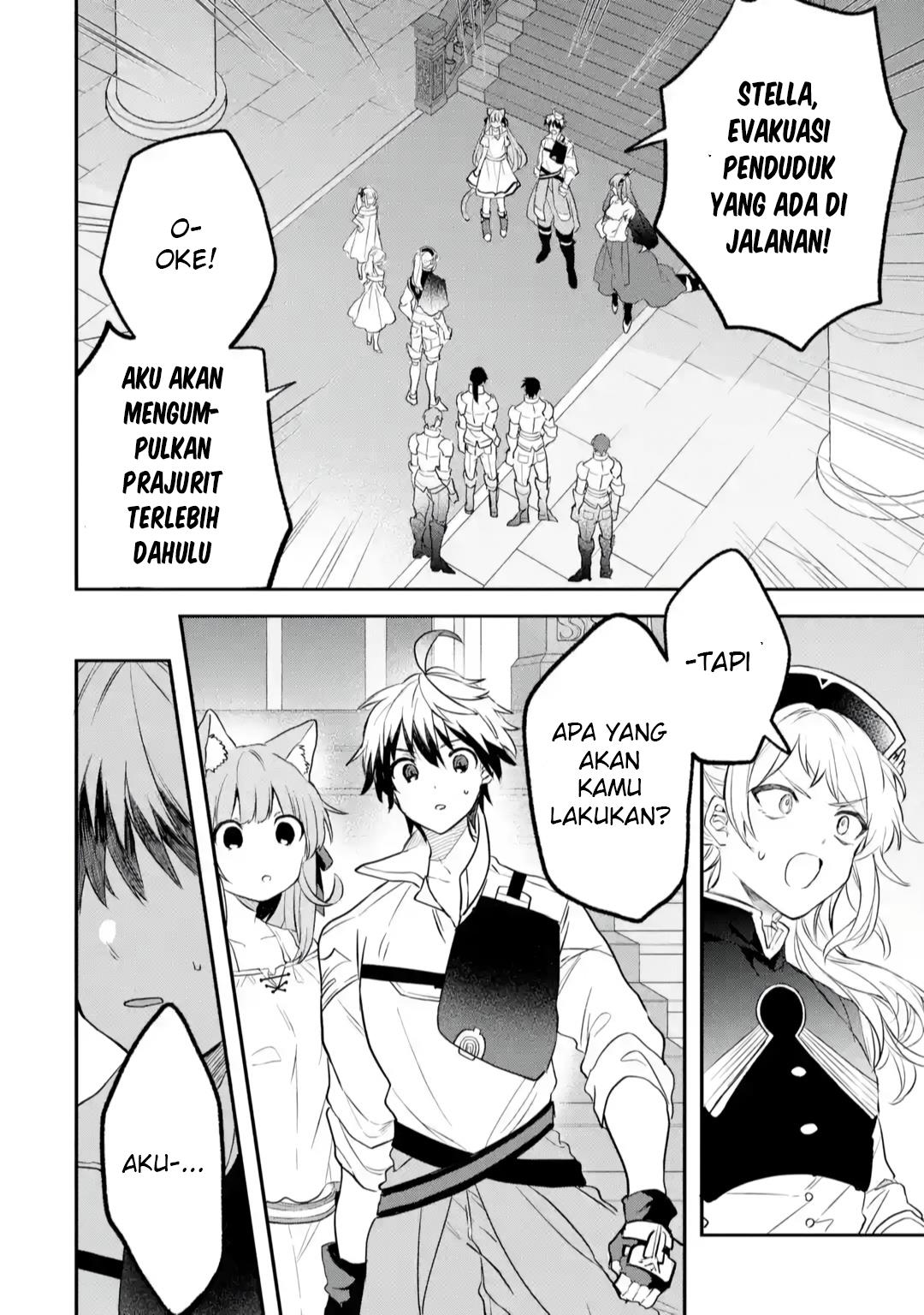 Yuusha Party wo Tsuihou Sareta Beast Tamer, Saikyou Shuzoku Nekomimi Shojo to Deau Chap 62 - Next Chap 63