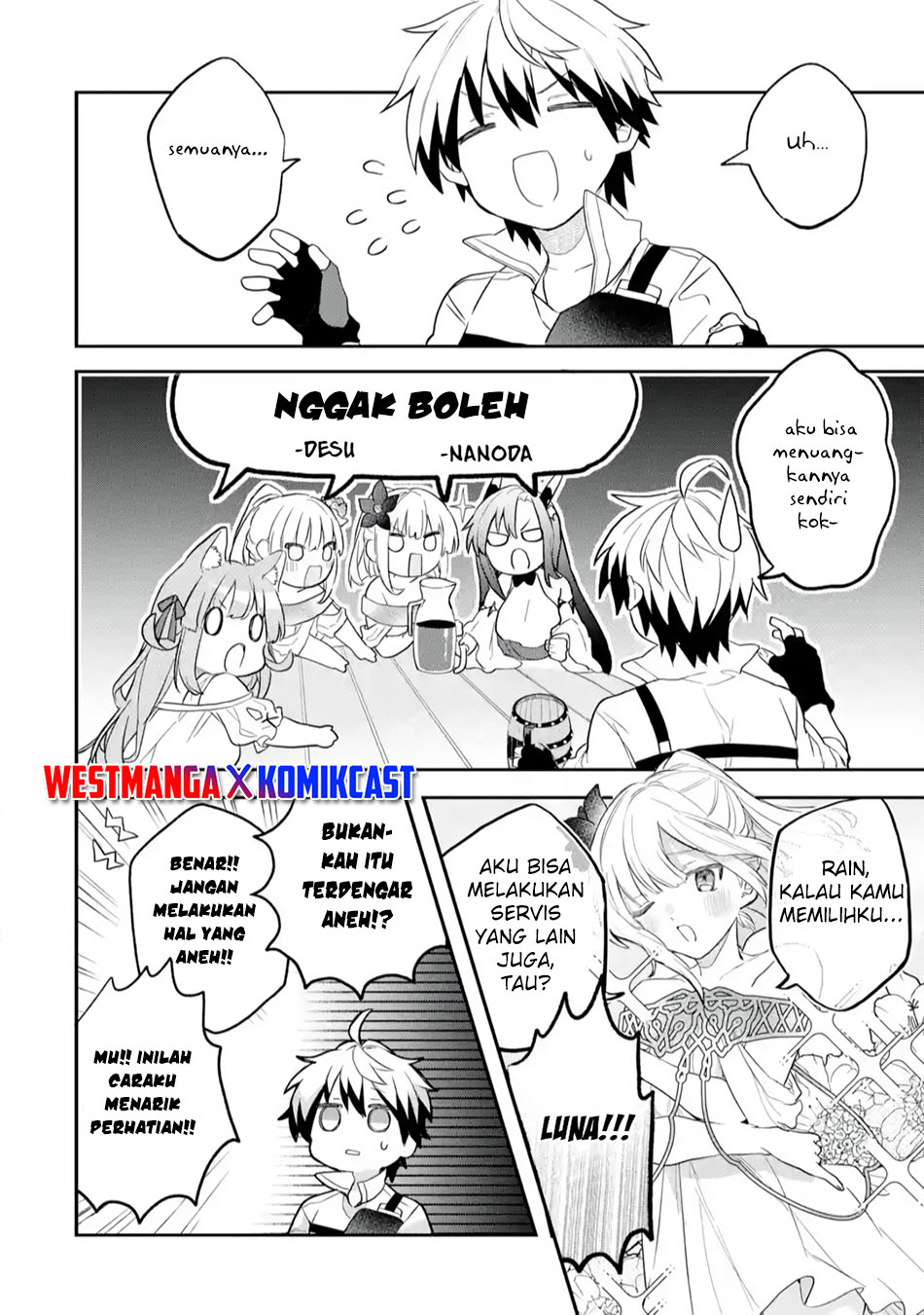 Yuusha Party wo Tsuihou Sareta Beast Tamer, Saikyou Shuzoku Nekomimi Shojo to Deau Chap 63.5 - Next Chap 64.5