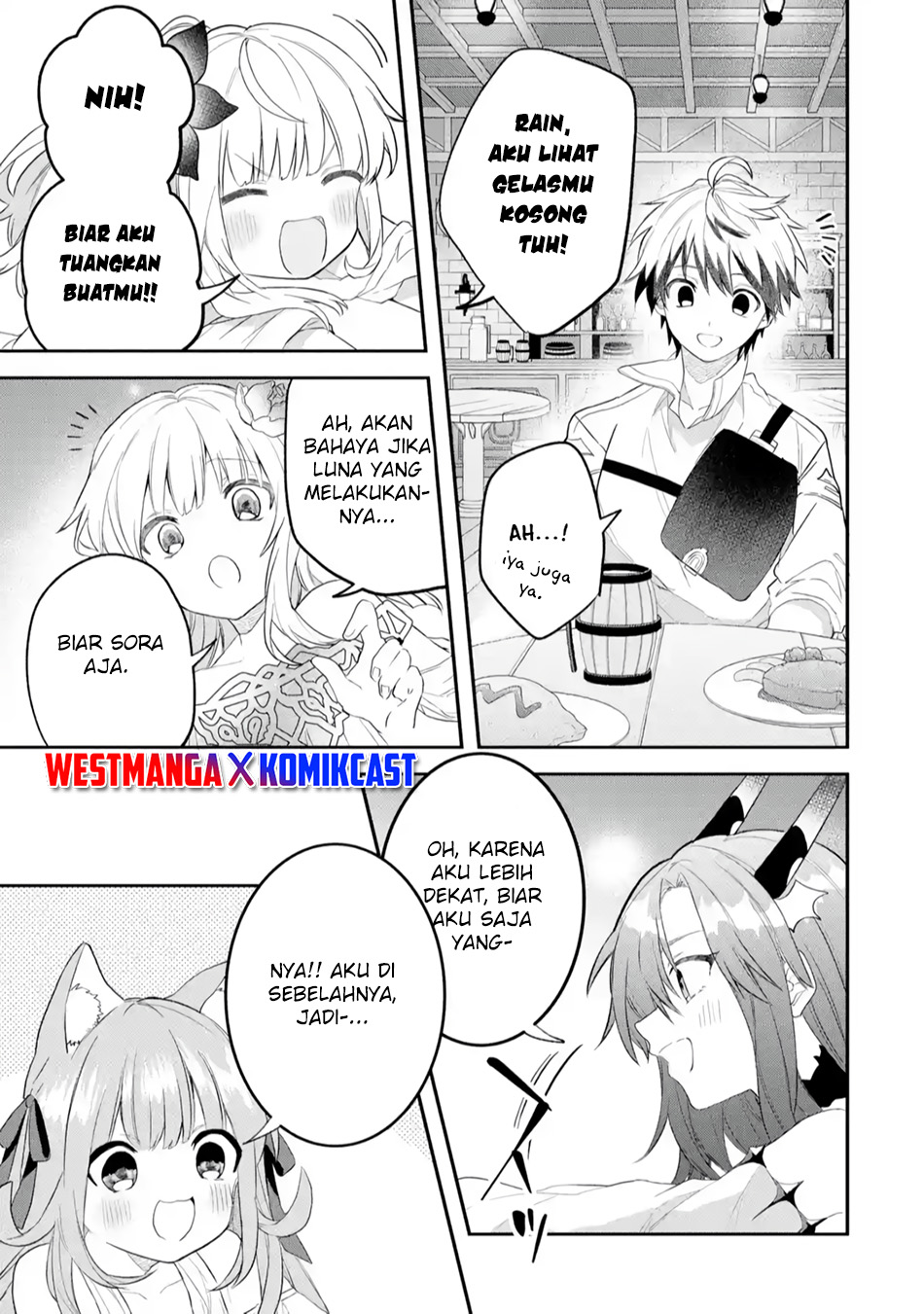 Yuusha Party wo Tsuihou Sareta Beast Tamer, Saikyou Shuzoku Nekomimi Shojo to Deau Chap 63.5 - Next Chap 64.5