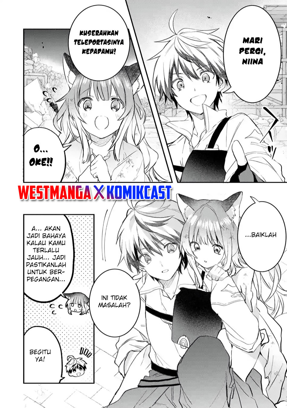 Yuusha Party wo Tsuihou Sareta Beast Tamer, Saikyou Shuzoku Nekomimi Shojo to Deau Chap 67 - Next Chap 68