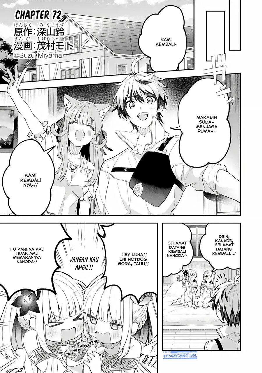 Yuusha Party wo Tsuihou Sareta Beast Tamer, Saikyou Shuzoku Nekomimi Shojo to Deau Chap 72 - Next Chap 73