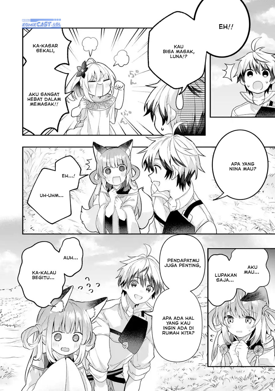 Yuusha Party wo Tsuihou Sareta Beast Tamer, Saikyou Shuzoku Nekomimi Shojo to Deau Chap 74 - Next Chap 75