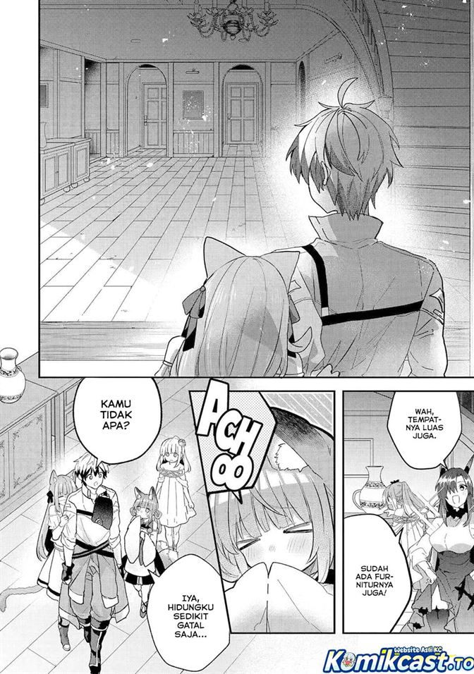 Yuusha Party wo Tsuihou Sareta Beast Tamer, Saikyou Shuzoku Nekomimi Shojo to Deau Chap 75 - Next Chap 76