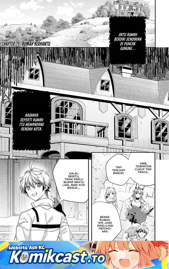 Yuusha Party wo Tsuihou Sareta Beast Tamer, Saikyou Shuzoku Nekomimi Shojo to Deau Chap 75 - Next Chap 76