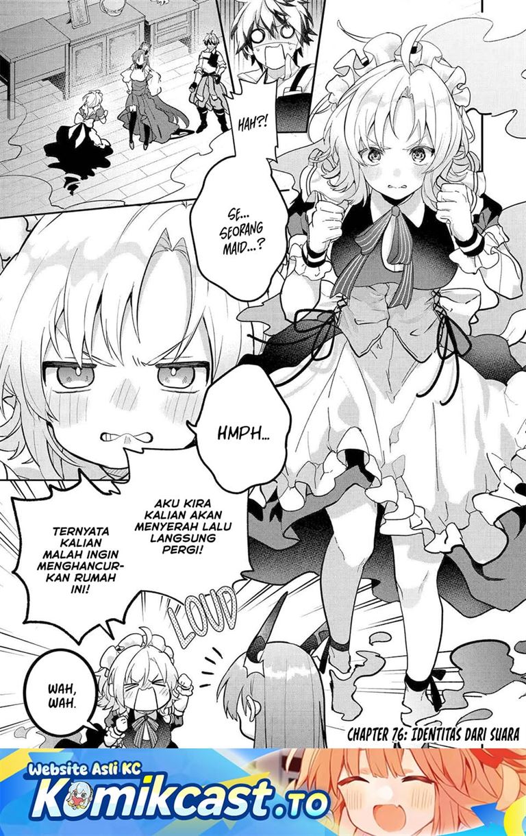 Yuusha Party wo Tsuihou Sareta Beast Tamer, Saikyou Shuzoku Nekomimi Shojo to Deau Chap 76 - Next Chap 77