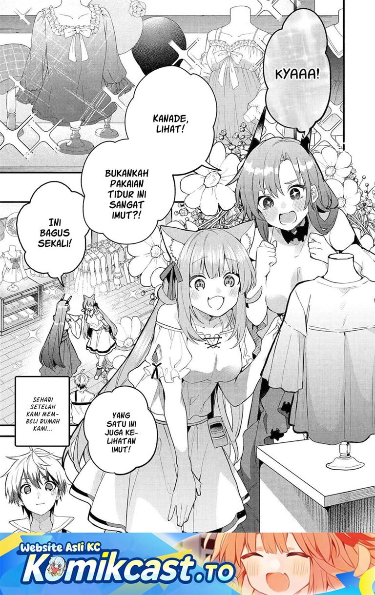 Yuusha Party wo Tsuihou Sareta Beast Tamer, Saikyou Shuzoku Nekomimi Shojo to Deau Chap 78 - Next Chap 79