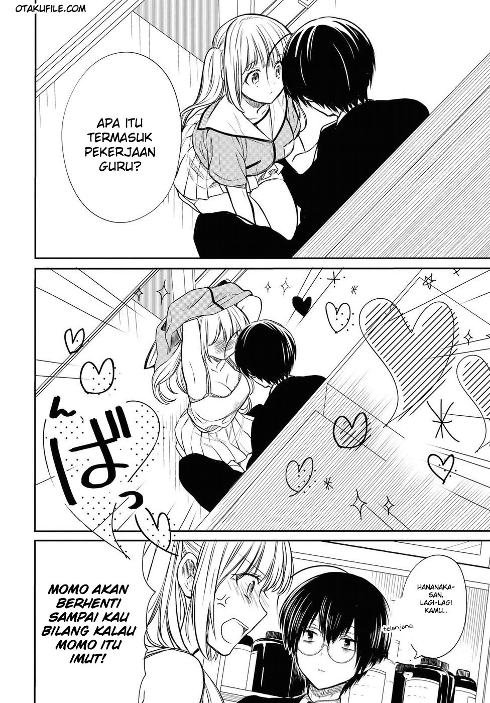 1-nen A-gumi no Monster Chap 8 - Next Chap 9