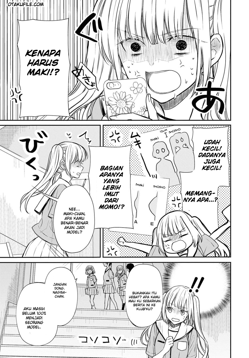 1-nen A-gumi no Monster Chap 8 - Next Chap 9