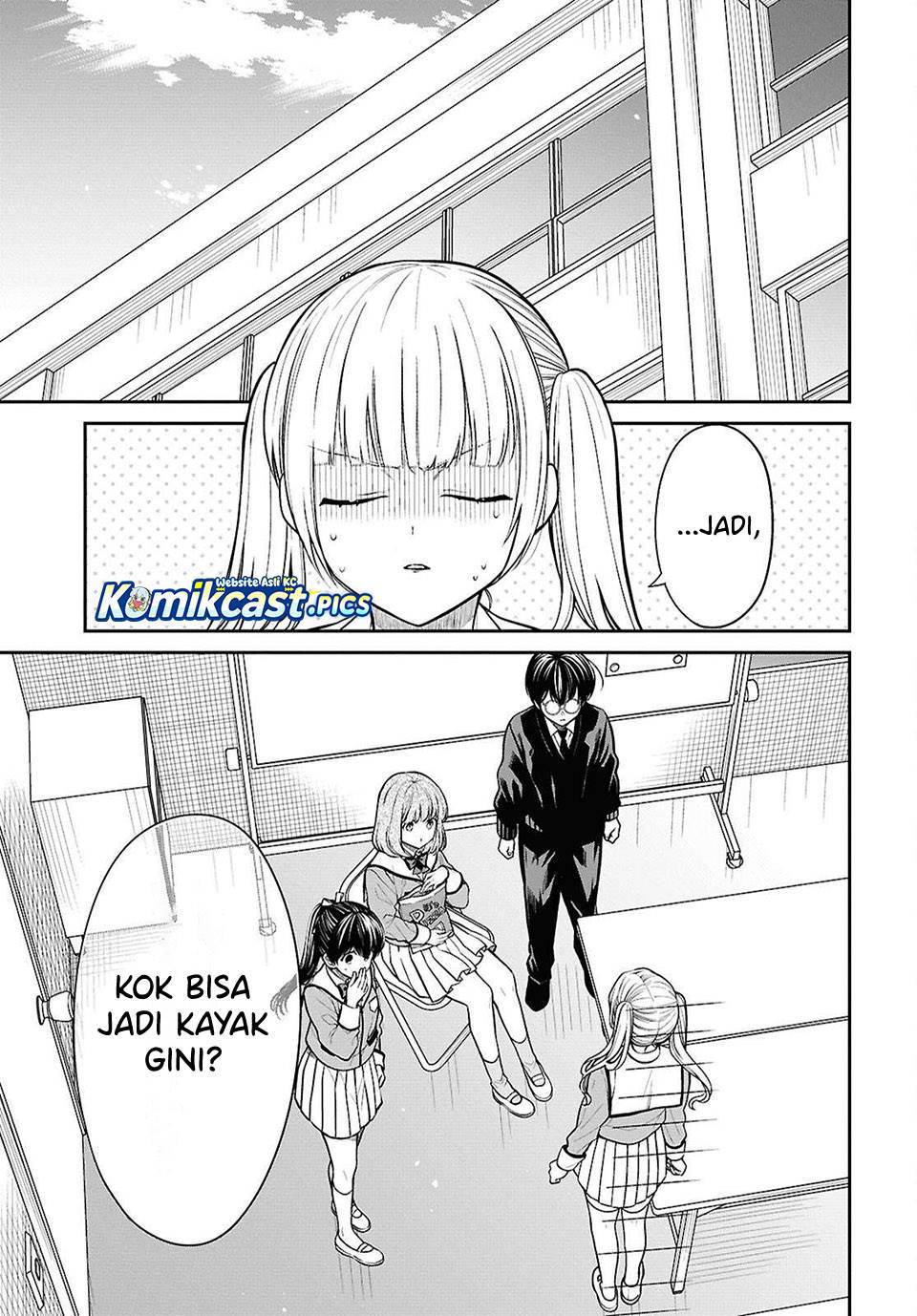 1-nen A-gumi no Monster Chap 81 - Next Chap 82