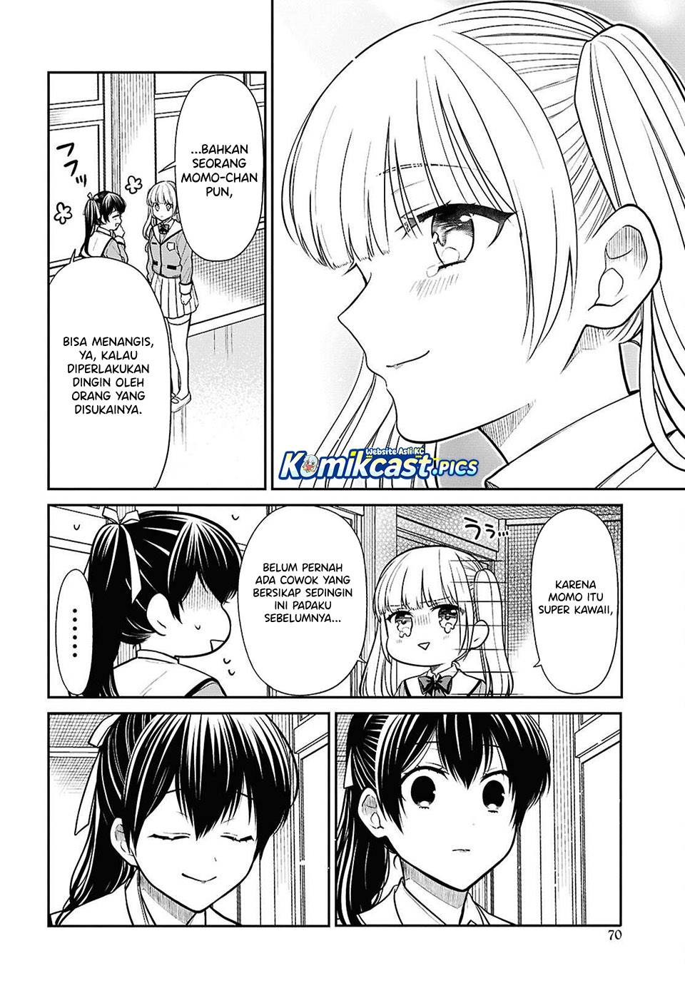 1-nen A-gumi no Monster Chap 84 - Next Chap 85