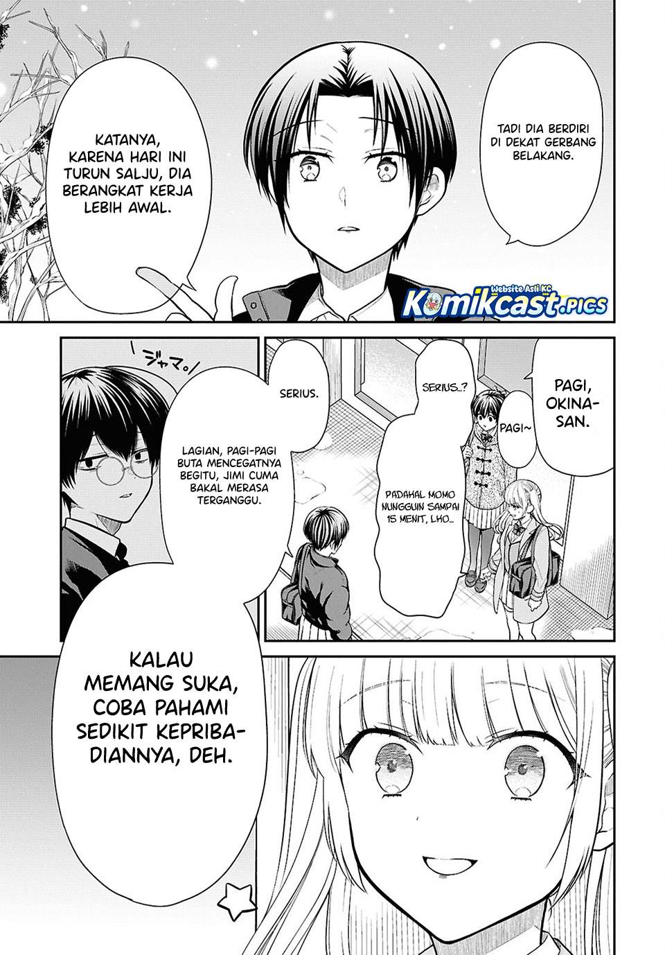 1-nen A-gumi no Monster Chap 85 - Next Chap 86