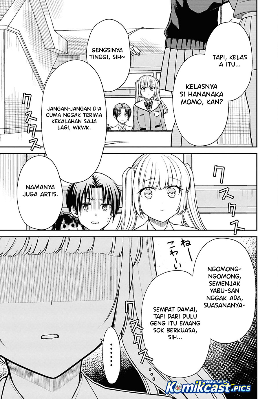 1-nen A-gumi no Monster Chap 86 - Next Chap 87
