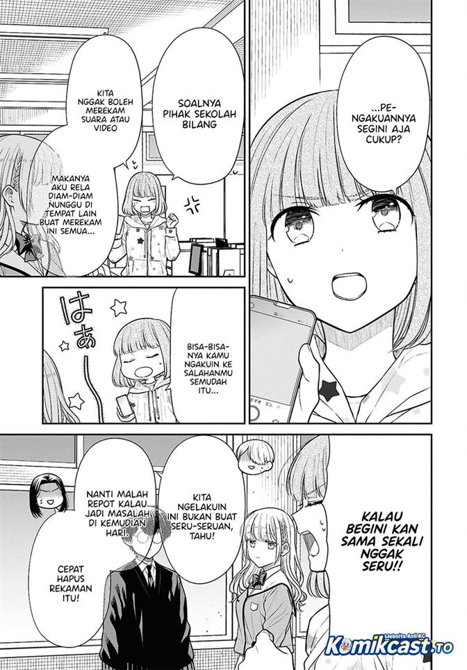 1-nen A-gumi no Monster Chap 88 - Next Chap 89
